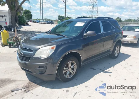 2015 Chevrolet Equinox 1Lt z USA, uszkodzony, nr VIN 2GNALBEK7F6185219